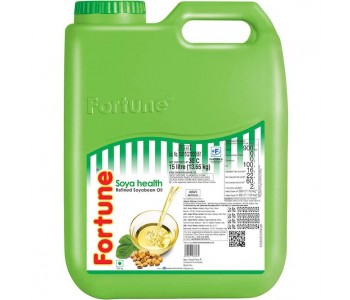 FORTUNE SOYABEAN HEALTH REFINED OIL 15 LITRE